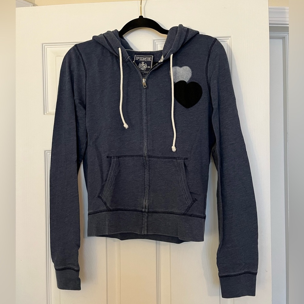 Women’s zip up hoodie